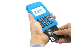 拉卡拉电签POS消费后磁条刷卡交易无响应处理办法