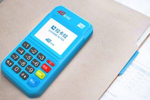 拉卡拉4G电签扫支付宝微信交易无法选择花呗、信用卡支付